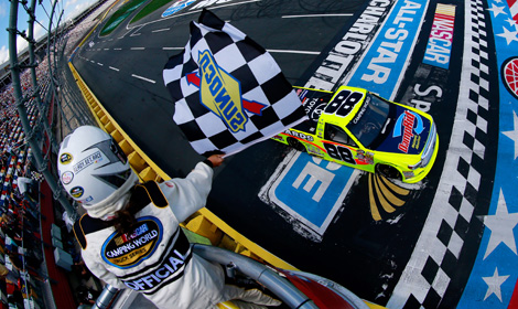 Matt Crafton Checkers Trucks Charlotte