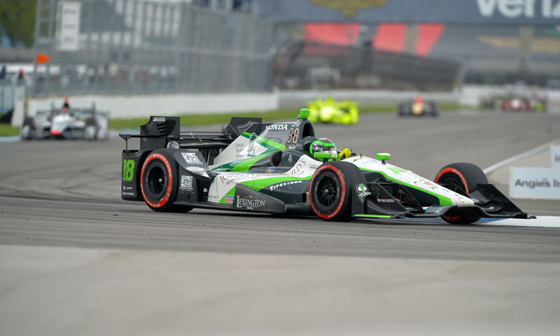 Conor Daly GP Of Indy