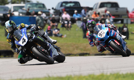 Josh Hayes Roger Hayden MotoAmerica