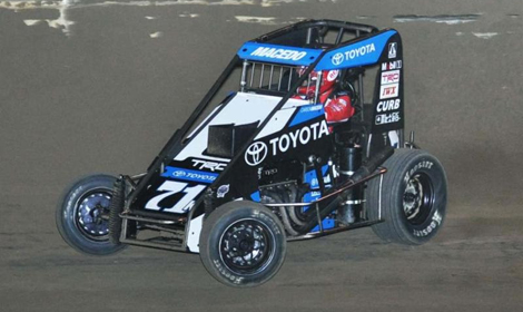Carson Macedo POWRi Fayette Carson Macedo