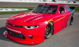 Chevrolet has debuted the new Camaro body that will be campaigned by teams in the NASCAR XFINITY Series beginning in 2017. (Chevrolet Photo)
