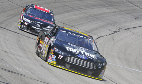 Chase Briscoe Dalton Sargeant ARCA Winchester