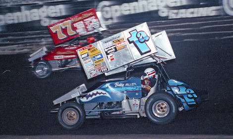 Knoxville Nationals Ultimate A-Main: Row Four | Page 2 of 2 ...