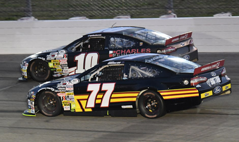Chase Briscoe Kyle Weatherman ARCA Iowa
