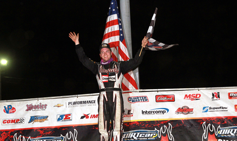 Bobby Pierce DIRTcar LaSalle VL
