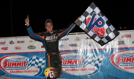 Nick Hoffman VL DIRTcar Oakshade