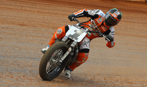 Jared Mees Charlotte AMA Flat Track