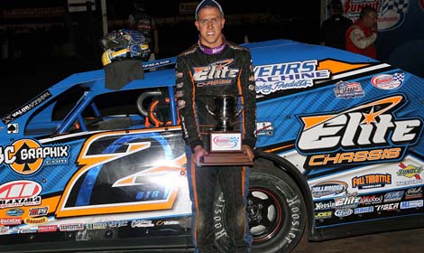 Nick Hoffman VL DIRTcar Champion