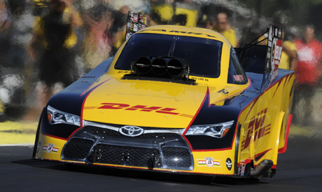 Del Worsham NHRA Pacific