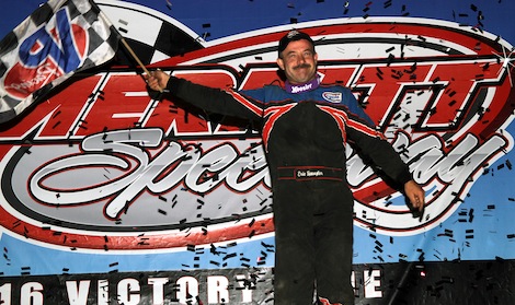 Eric Spangler World of Outlaws Merritt