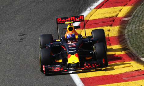 Max Verstappen Belgium