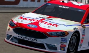 Ryan Blaney's Southern 500 paint scheme