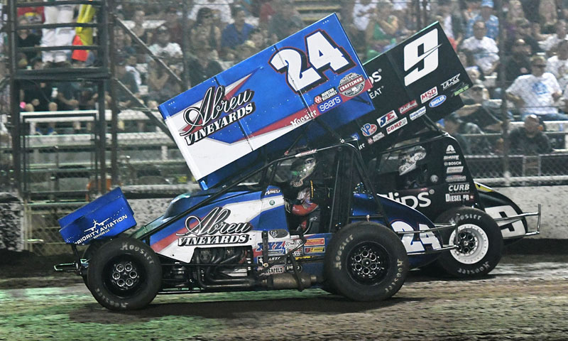 Rico Abreu Daryn Pittman Gold Cup