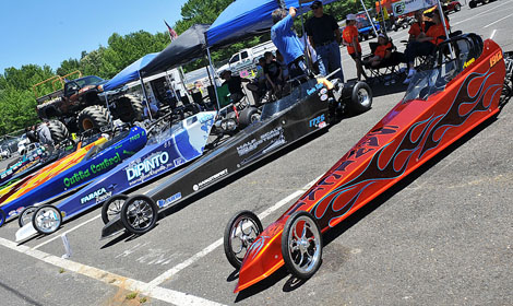 Junior Dragsters