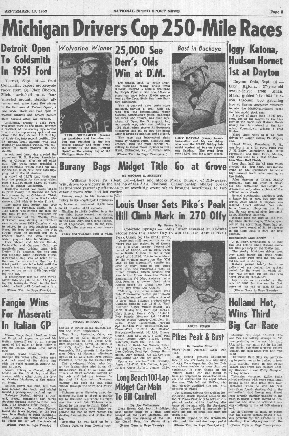 Pages from September 16 1953