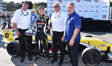 Aaron Telitz Pro Mazda Champ