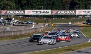 Jesse Lazare led flag-to-flag to earn his 12th victory of the 2016 Porsche GT3 Cup Challenge USA by Yokohama season. (IMSA Photo)