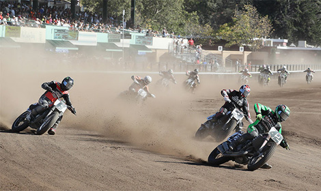 Bryan Smith Leads AMA Santa Rosa