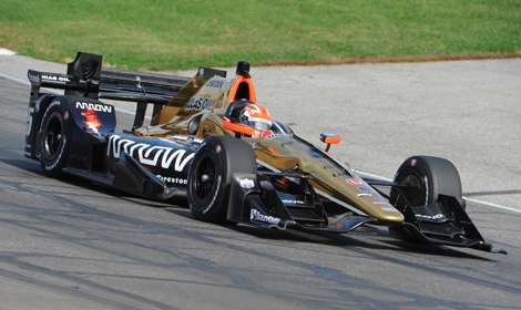 James Hinchcliffe Gateway Test