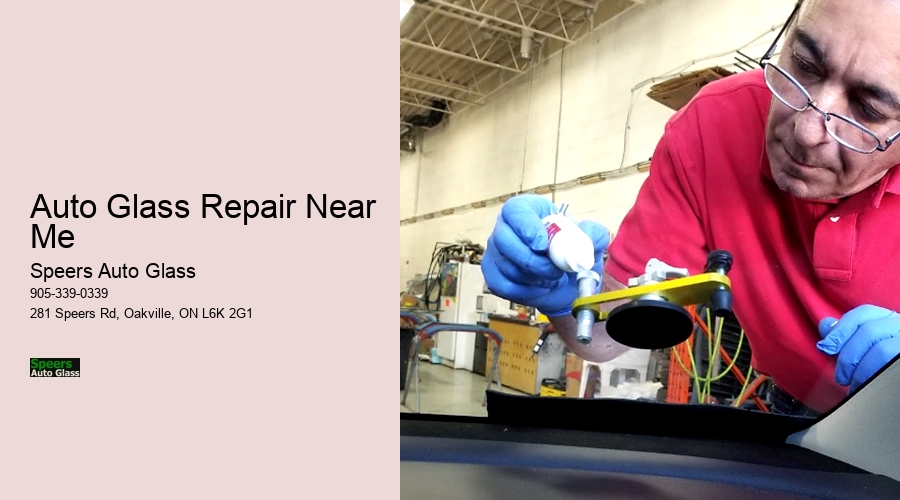 Auto Glass Repair Near Me