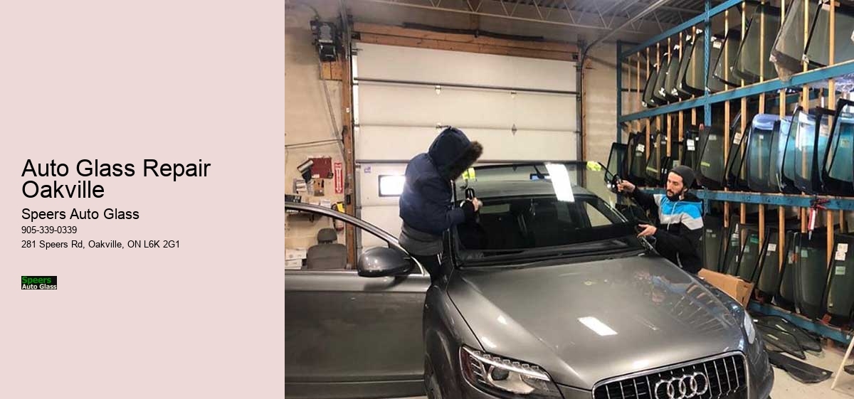 Auto Glass Repair Oakville