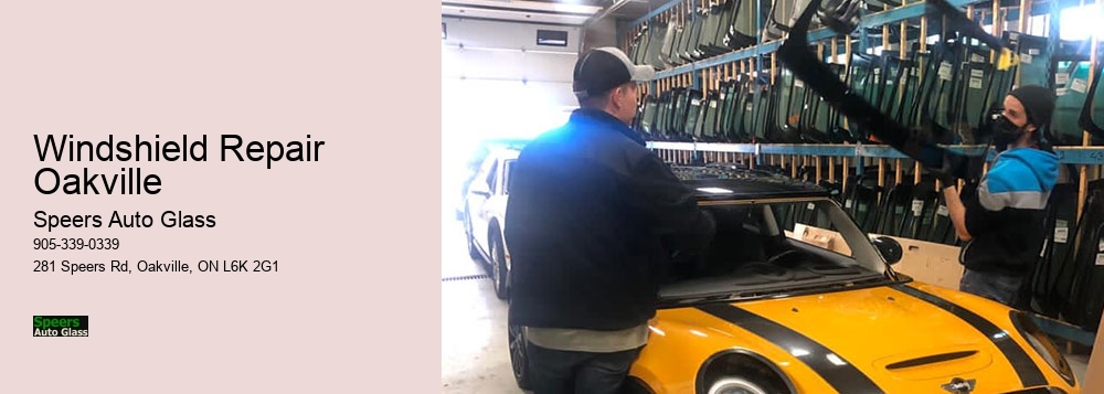Windshield Repair Oakville