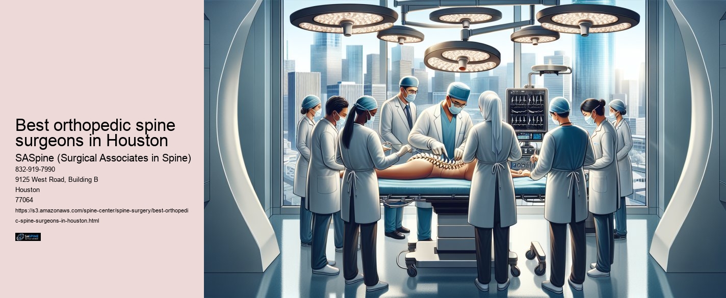 Best orthopedic spine surgeons in Houston