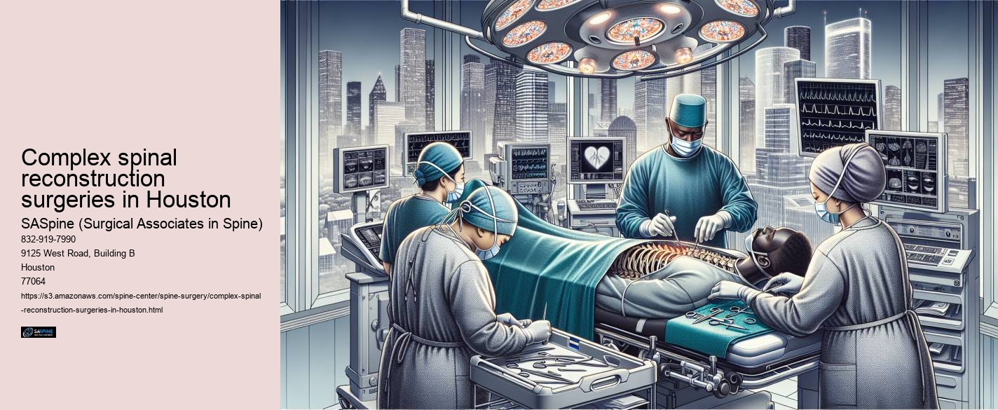 Complex spinal reconstruction surgeries in Houston