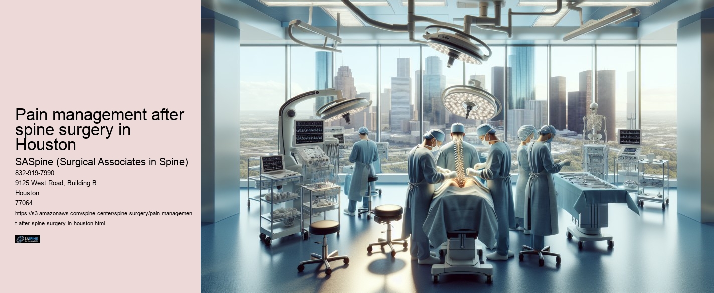 Pain management after spine surgery in Houston