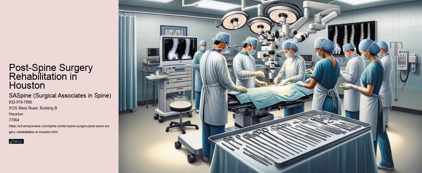 Post-Spine Surgery Rehabilitation in Houston