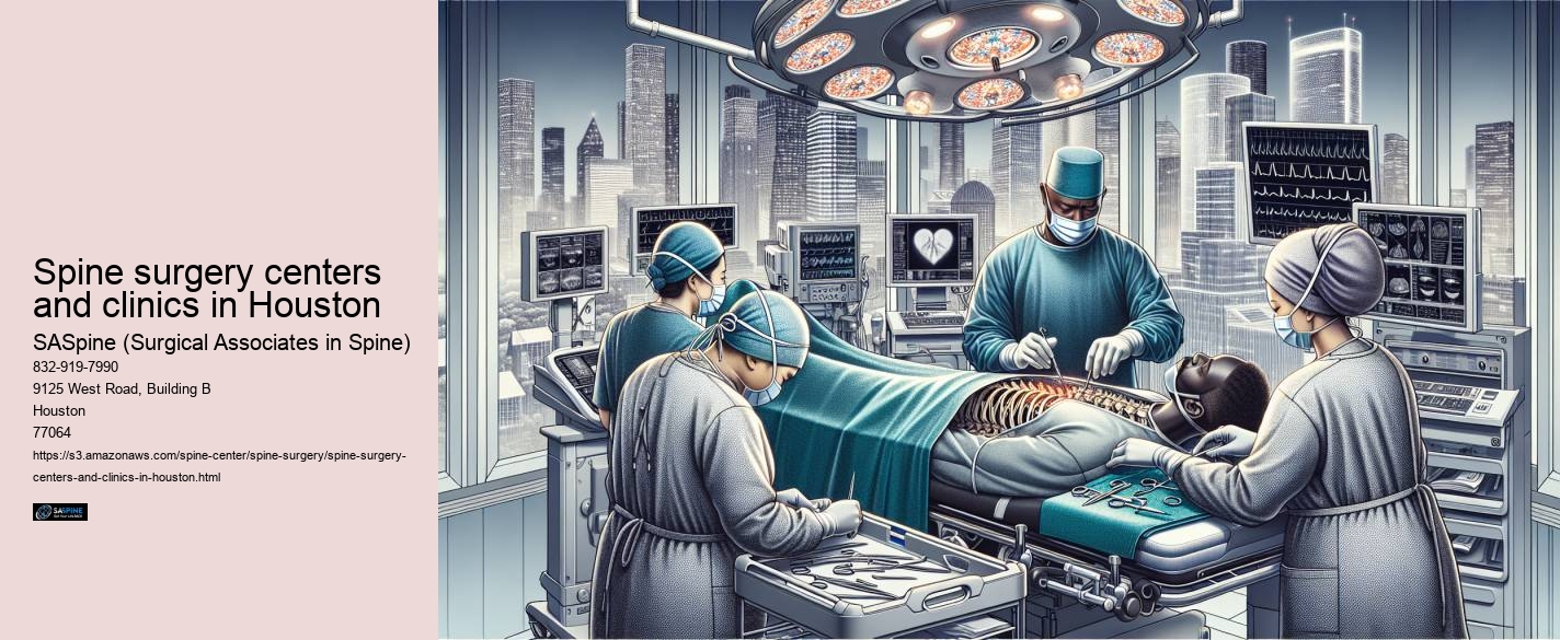 Spine surgery centers and clinics in Houston