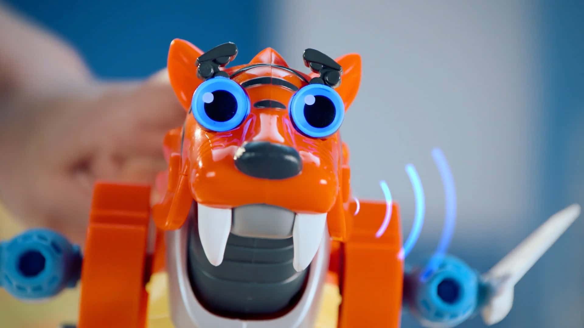 tigerbot rusty rivets toy