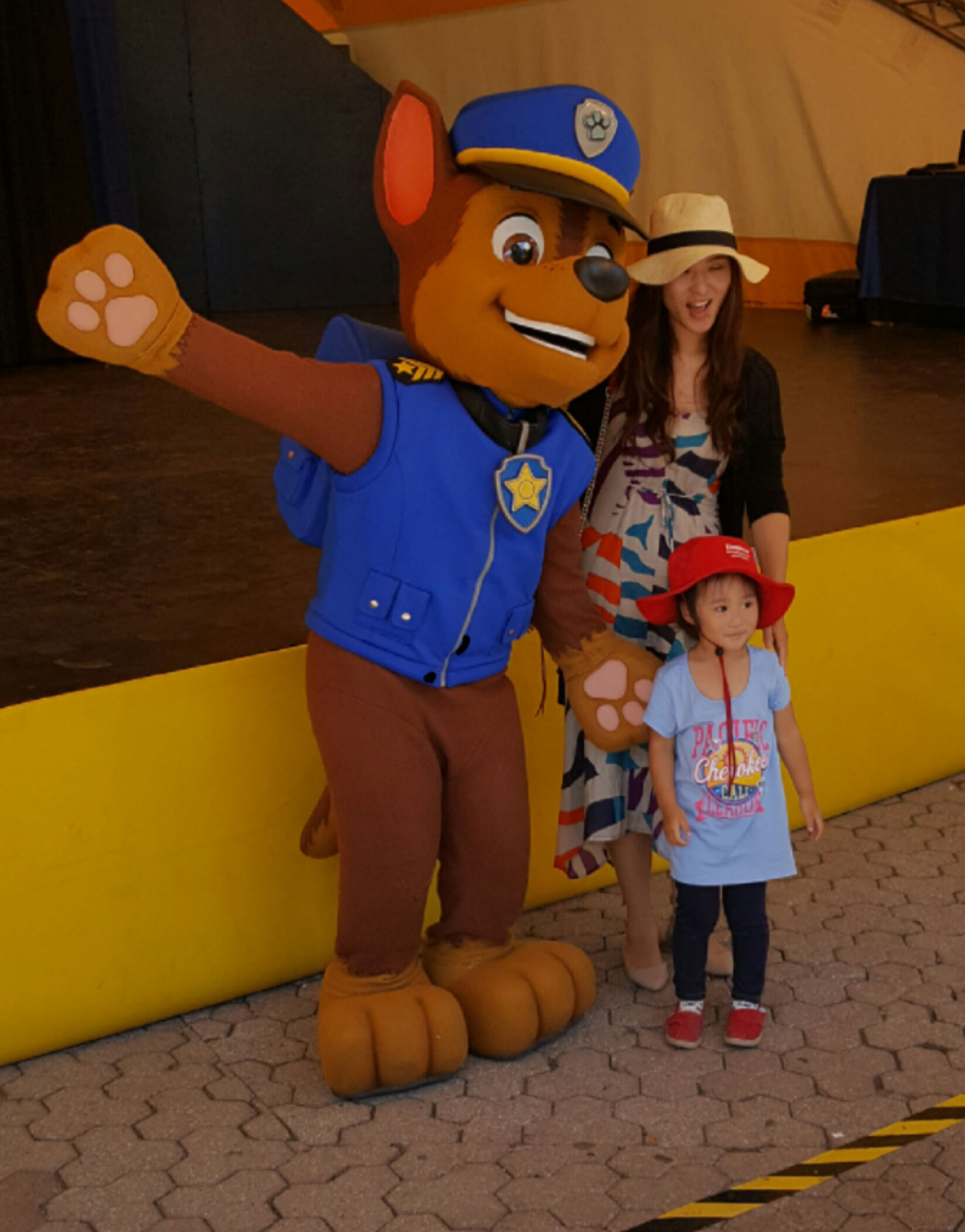 Meet and Greet PAW Patrol