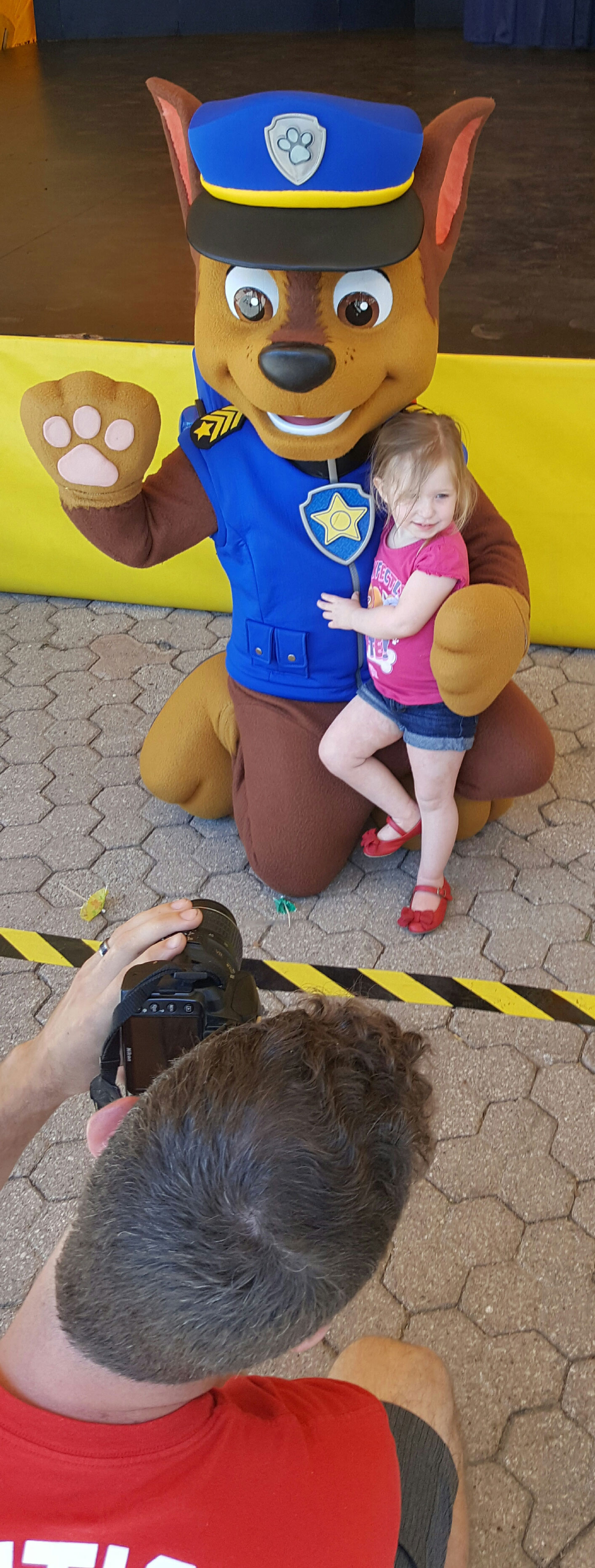 Meet and Greet PAW Patrol