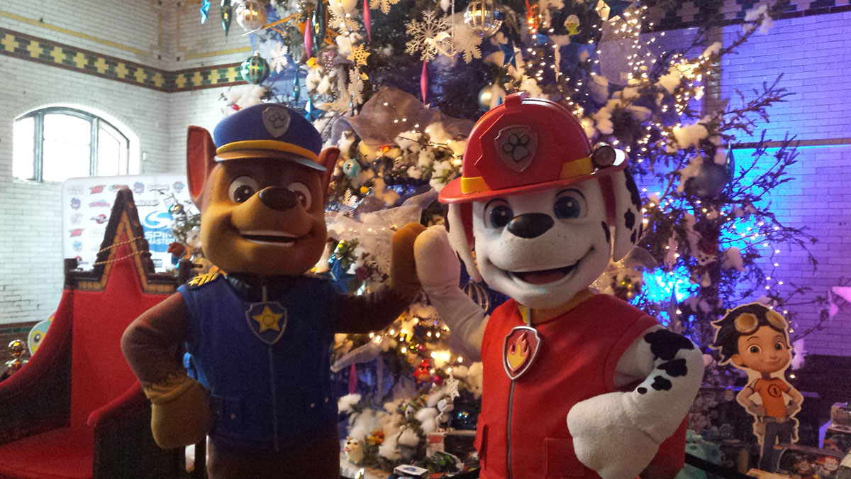 Meet and Greet PAW Patrol