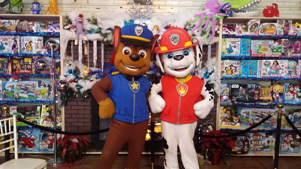 Meet and Greet PAW Patrol