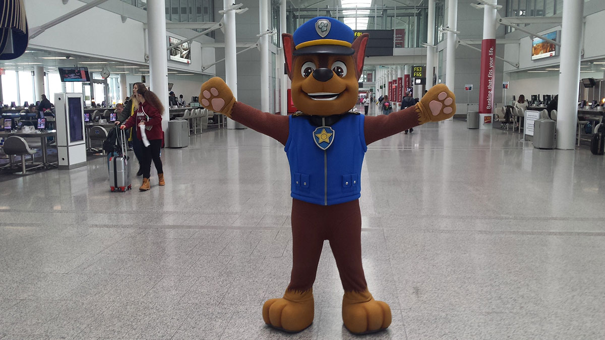 Meet and Greet PAW Patrol