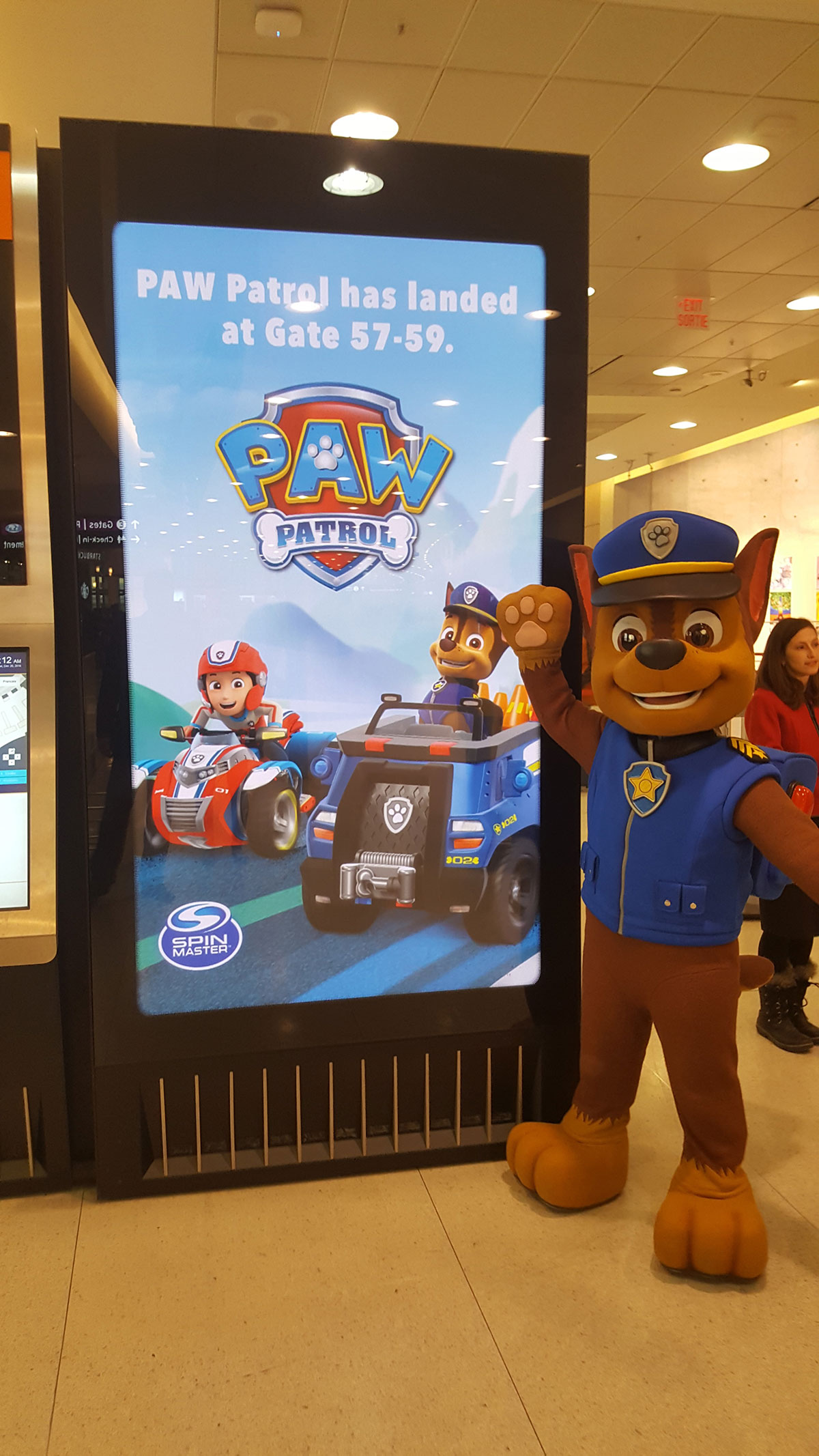 Meet and Greet PAW Patrol