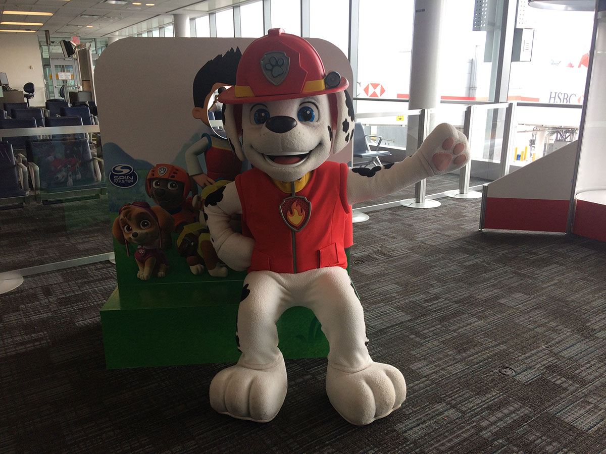 Meet and Greet PAW Patrol