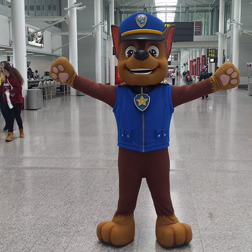 Meet and Greet PAW Patrol
