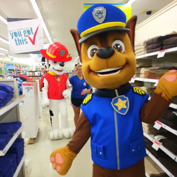 Events and Tours PAW Patrol