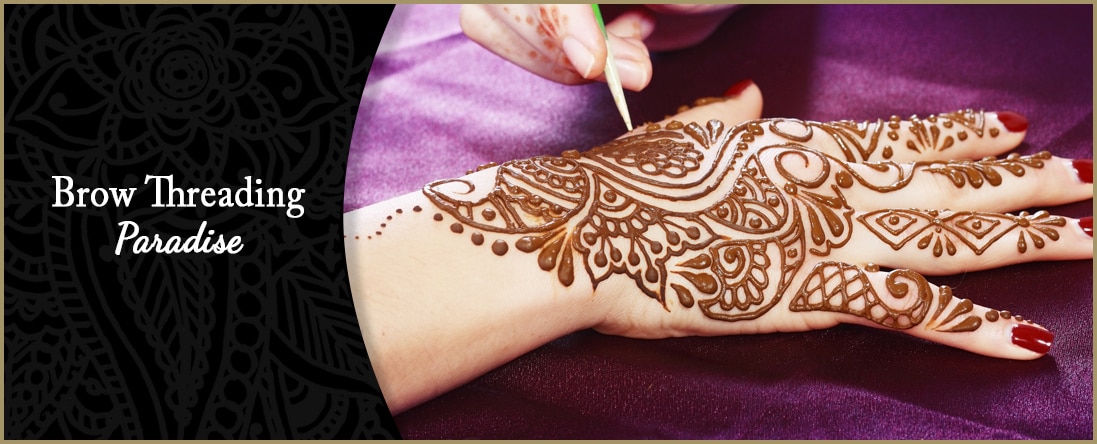 Brow Threading Paradise Does Henna Tattoo in El Paso, TX