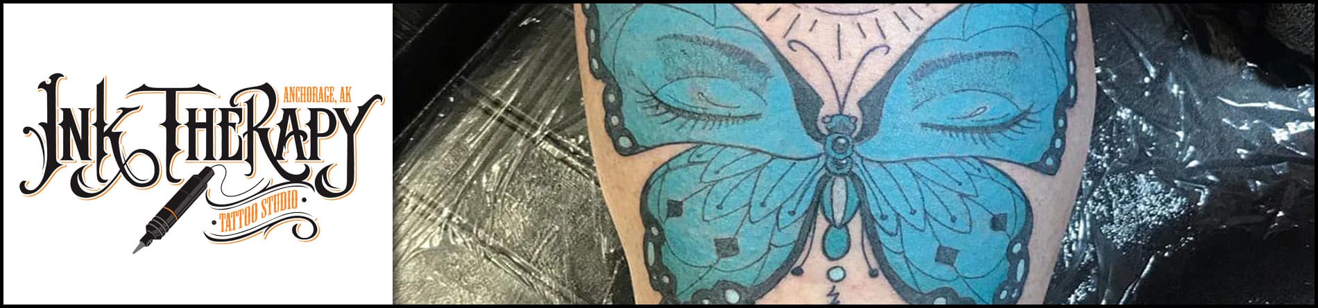 Ink Therapy is a Tattoo Artist in Anchorage, AK