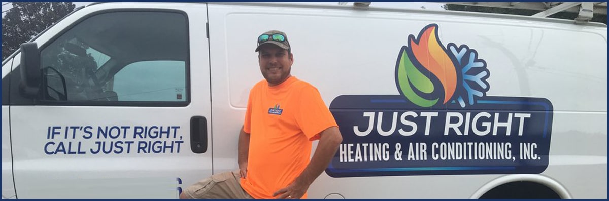 just right heating and air