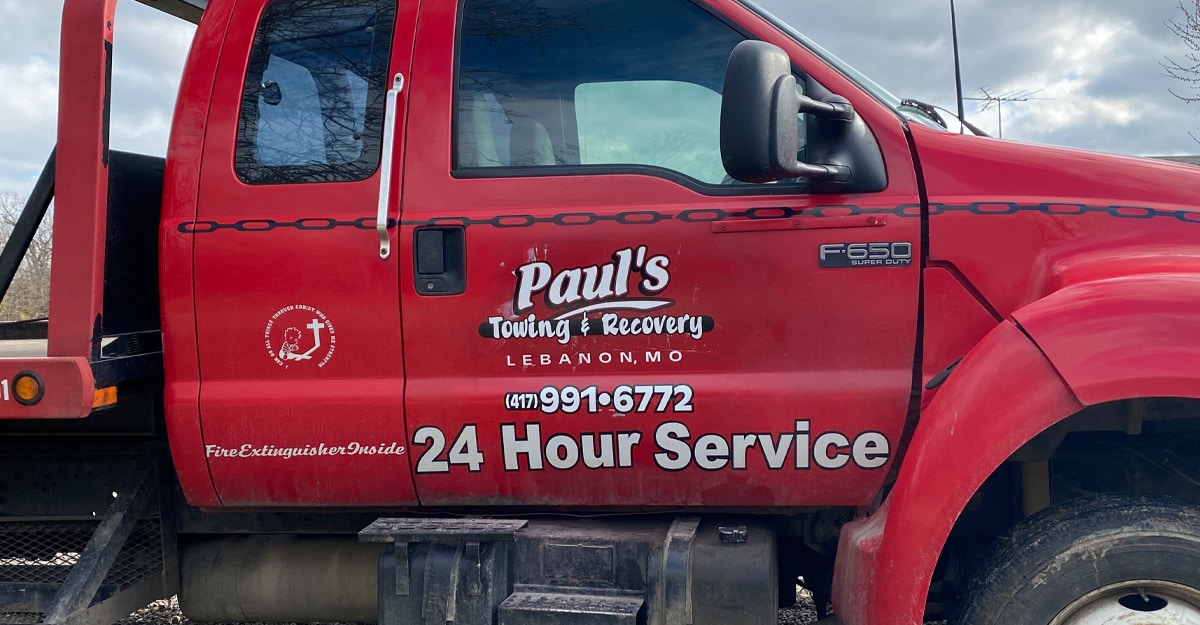 Paul's Towing & Recovery Offers Fuel Delivery in Lebanon, MO
