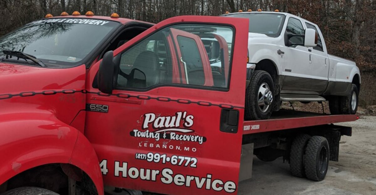 Paul's Towing & Recovery Offers Fuel Delivery in Lebanon, MO