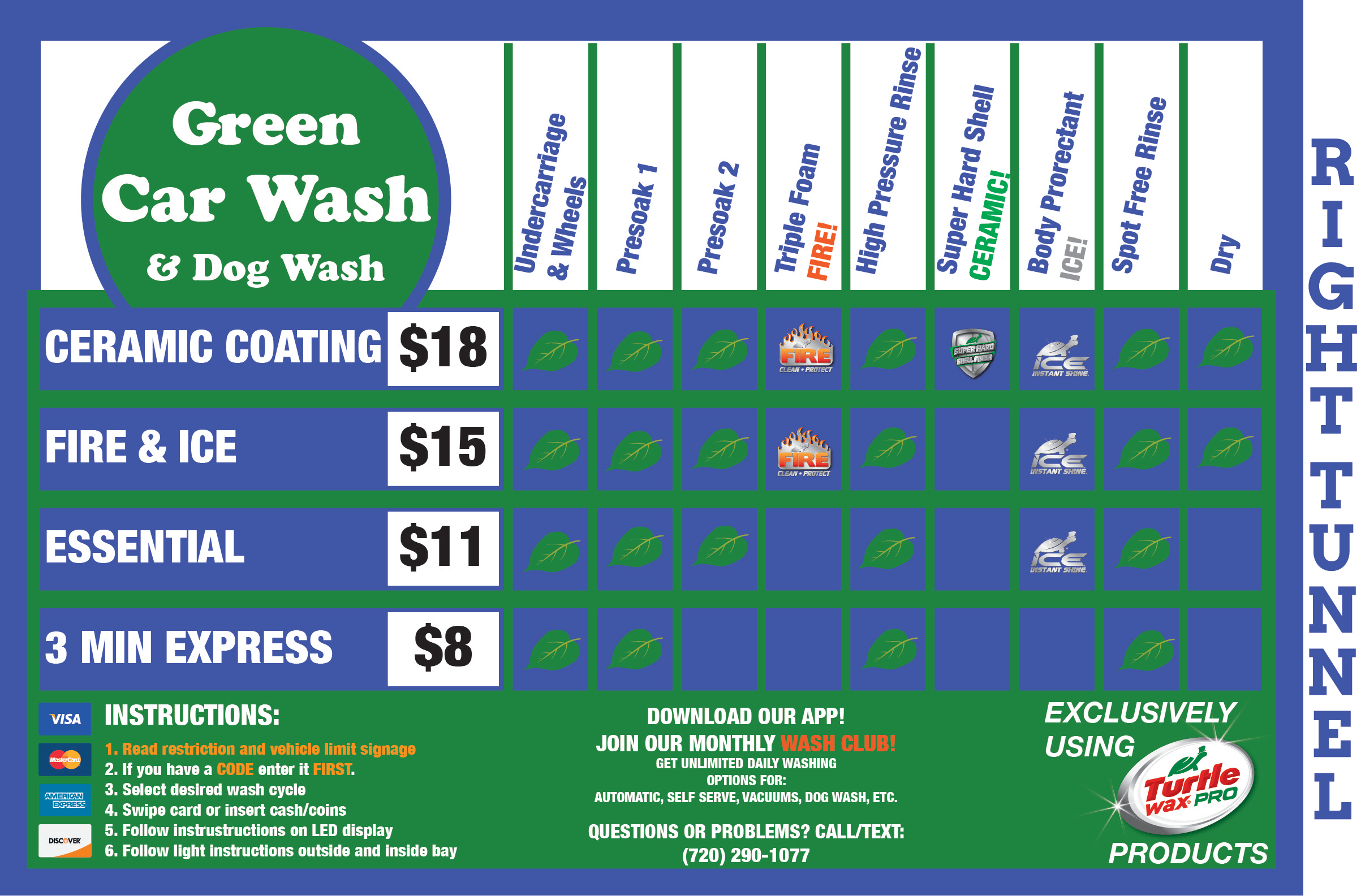 Green Car Wash is a EcoFriendly Car Wash in Littleton, CO