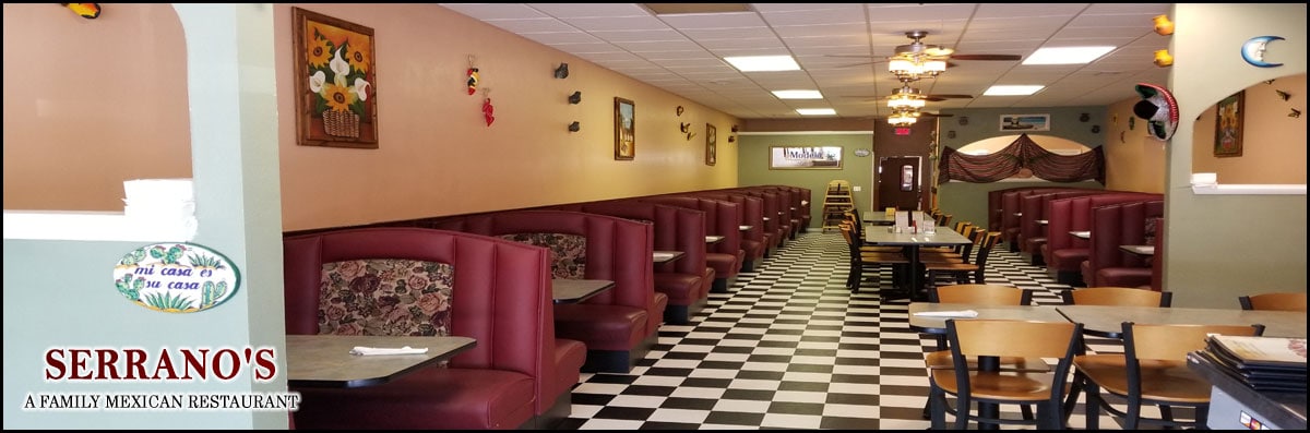 Serranos A Family Mexican Restaurant Is A Mexican Restaurant In Clinton Mo