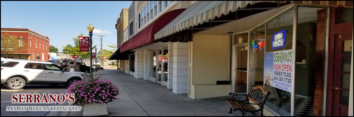 Serranos A Family Mexican Restaurant Is A Mexican Restaurant In Clinton Mo