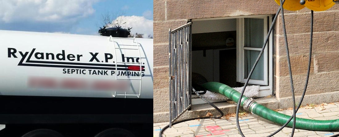 Rylander X.P. Inc. Septic Tank Pumping Performs Septic